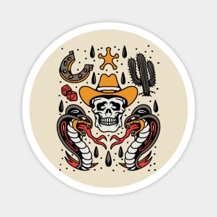 cowboy Magnet